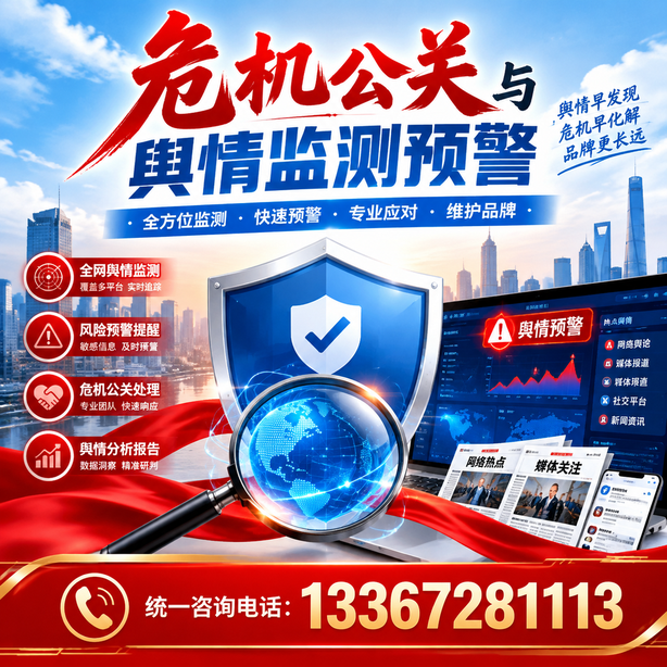 迪庆危机公关与舆情监测预警