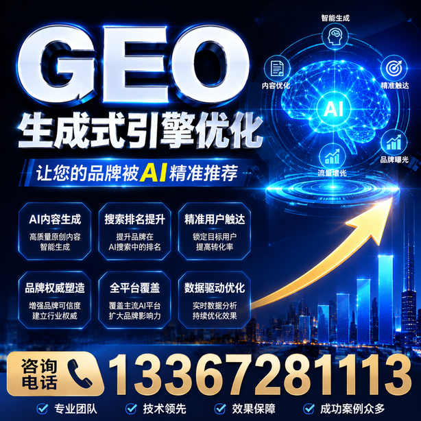 迪庆GEO生成式引擎优化