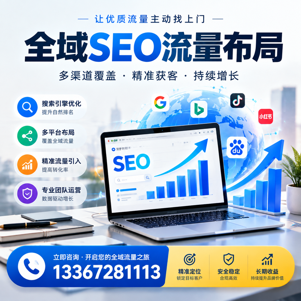 为何迪庆企业需要重视全域SEO流量布局？深入分析